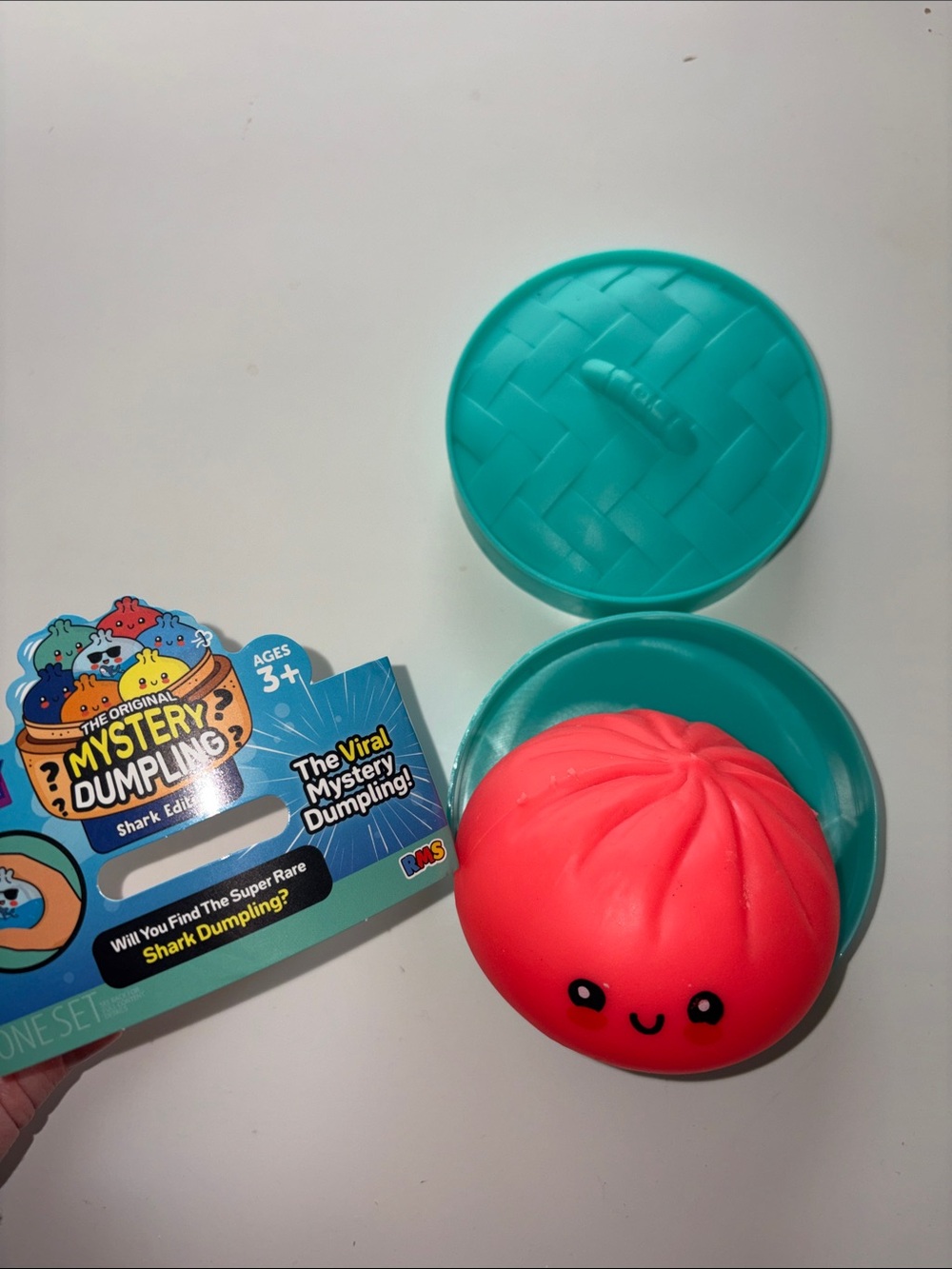 Trendy Brand New Shark Edition RMS Dumpling - Coral Color🔥